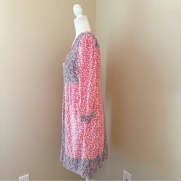 Boden Mollie Dot Circle Print Dress - 4 - Picture 4 of 16